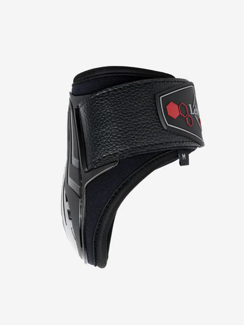 LeMieux Impact Compliant Fetlock Boots in Black-3